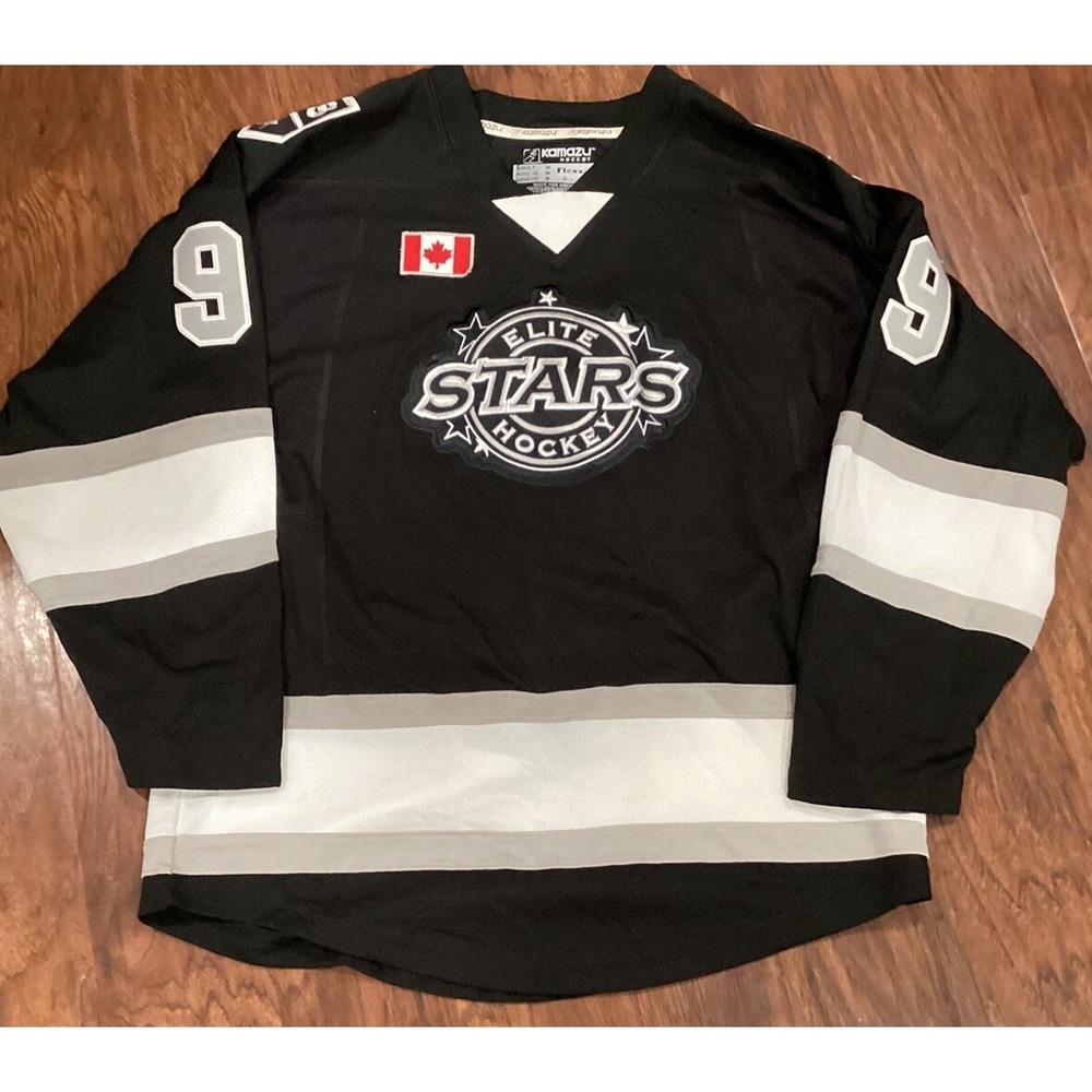 Elite Stars No #99  Hockey Jersey Kamazu Size M